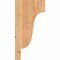 Ekena Millwork Newport Smooth Corbel, Western Red Cedar, 3 1/2"W x 12"D x 24"H COR04X12X24NEW00SWR - alternate 3